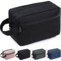 Mens Travel Toiletry Bag Portable Large Capacity Cloth Fabric Cosmetic Bag For Makeup Storage Organizer Beauty Pouch Washbag. 
