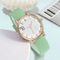 Fashion Women Watch Ladies Silicone Strap Quartz Wristwatch Simple Student Minimalist Sports Watch Girls Watch. 