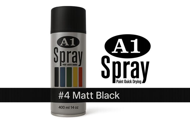 A1%20SPRAY%20PAINT%20400ML,%20MATT%20BLACK%20FOR%20AUTO,%20METAL,%20WOOD,%20RUBBER,%20PLASTIC,%20CEMENT,%20PAPER,%20CLOTH,%20GLASS,%20-%20Image%202