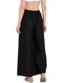 Festival Wear High Quality Viscose Material Ladies Free Size Plazzo Pants Viscose Plazzo Pants Plazo Plaza Black Navy Blue Plazzo Pants For Women Girls. 