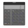 Numeric Keypad  Numpad  Keyboard Number Pad Electronic Calculator With 12 Digits LCD For PC Computer Laptop. 
