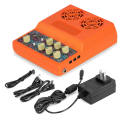 Caline Guitar Effect Amplifier with Built-in Battery Speaker Distortion Delay Effect EU Plug. 