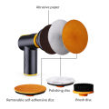 Car Mini Cordless Polisher Wireless Polishing Machine With Brush Scratch Repair Portable Handheld Car Detailing Tools. 