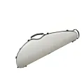 Half Moon Model Violin Case 4/4 Mixed Carbon Fiber Strong & Light case with Hygrometer. 