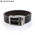 Giordano Men Brand Reversible Leather Belt Man High Quality Belts for Men Cinturones Hombre Cintos Masculino. 