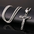 Carat Pendant Necklace Cross Men Cross Pendant Necklace. 