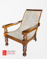 Veranda Easy Chair Hansi Putuwa Teak Wood. 