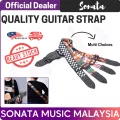 Acoustic Guitar Strap Classical Guitars Simple Nice Photo Rock Graphic Guitar Strap / Guitar Belt/ Tianlur Tianlu. 