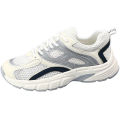 Summer Breathable 2024 New All-Matching Dad Shoes Sneaker ins Mesh Shoes Trendy Student Female Cortez. 