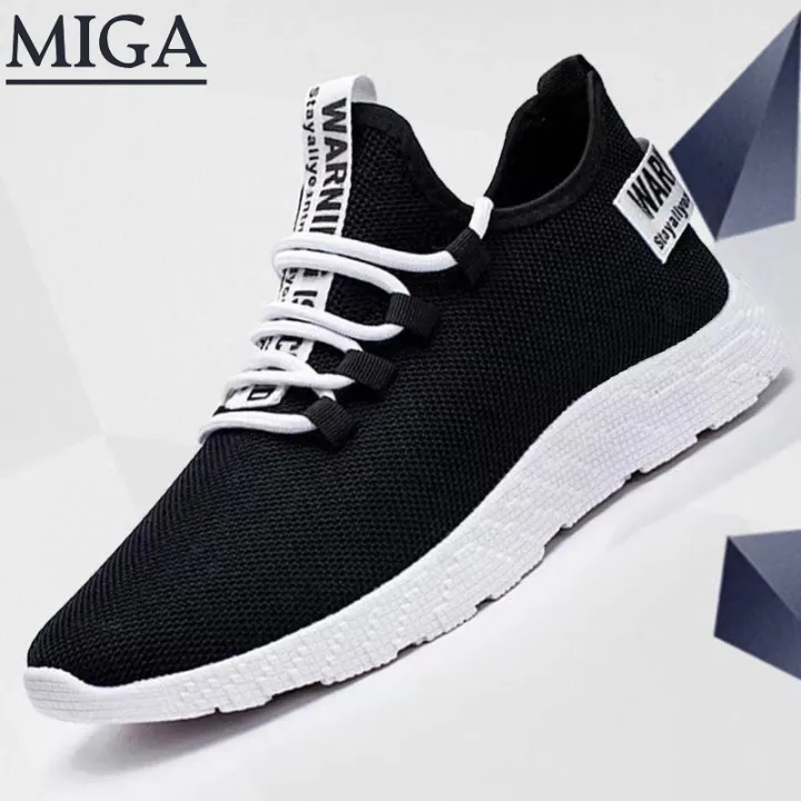 Men's%20Korean%20version%20of%20lace-up%20comfortable%20and%20light%20running%20boys%20shoes%20soft%20bottom%20trend%20jogging%20shoes%20casual%20sports%20shoes.%20-%20Image%203