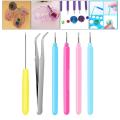 Quilling Paper Tools Pins Slotted Pen Tool Handcraft DIY for Party Wedding 1 Set. 