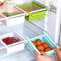 Fridge Organizer Multipurpose Shelf Sliding Drawer / Refrigerator Storage Container  Kitchen Dishes Ware Fridge Tray Freezer Drawer Space Savers Cutlery Organizer Storage Rack Holder Refrigerator Slide Drawer. 