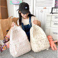 Backpack Secondary Casual Students Simple Floral Primary Wild Wind Small Fresh. 