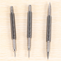 JDXHLAU 3 Pcs Nail Set and Hinge Pin Tool Center Punch Spring Loaded Nail Set for Door 1/32 Inch 1/16 Inch Dual , 1/8 Inch. 
