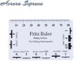 Guitar Neck Ruler Widely Use Musical Instruments String Action Ruler. 