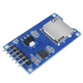 Micro SD Storage Board Mciro SD TF Card MICROSD Memory Shield Module (MicroSD Card Reader Adapter Module) SPI for Arduino UNO Nodemcu DIY. 
