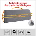 [Local Ready Stock] Elastic Bed Head Cover Sarung Kepala Katil Headboard Frame Dust Wrap Bedroom Decor Dust Cover. 