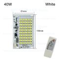 LED Light Board White 20W 40W 60W 100W 200W SMD 5730 Solar Light Source Panel For Outdoor Garden Lamp Remote Control Floodlight. 