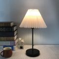 Pleats Lampshade Table Lamp Standing Lamps Japanese Style Pleated Lampshade Creative Desk Lamp Shade Bedroom Lamps. 