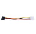 Sata Power Cable 4 Pin Molex to SATA Power Cable. 