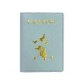 Passport Cover Portable Label Passport Cover Baggage Tag Travel Accessories PU Leather Luggage Tag. 
