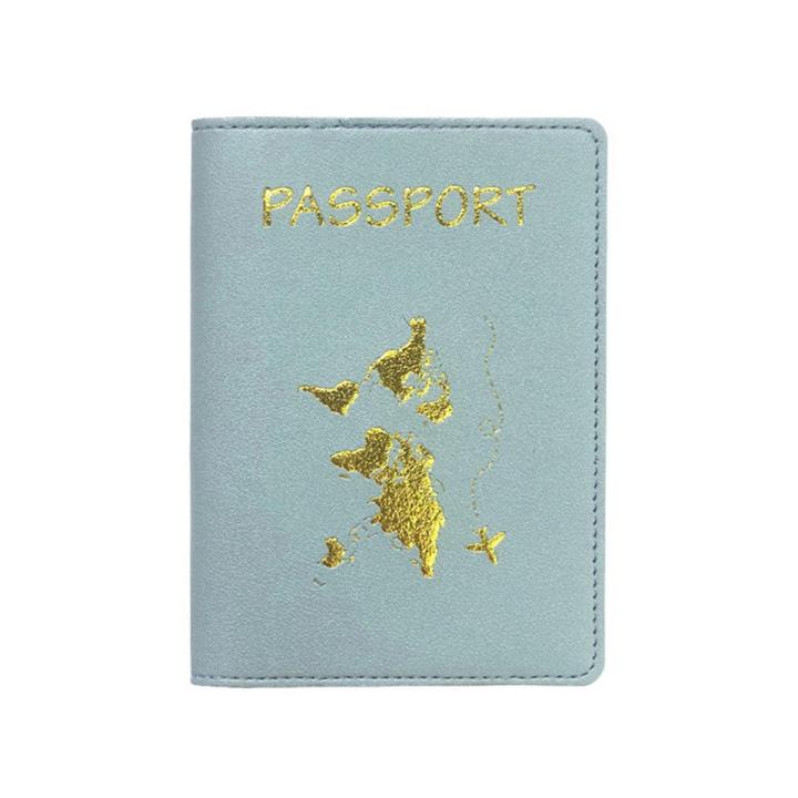 Passport Cover Portable Label Passport Cover Baggage Tag Travel Accessories PU Leather Luggage Tag