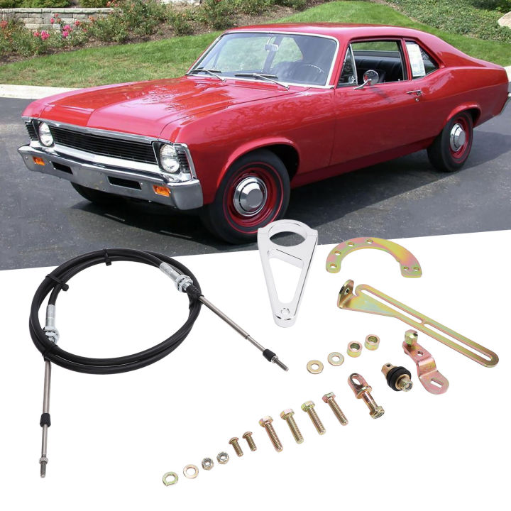 Hard%20Column%20Shift%20Linkage%20Kit%20High%20Strength%20Transmission%20Column%20Shift%20Linkage%20Kit%20Perfect%20Shift%20Performance%20for%202004R%204L60%204L80E%20Transmission%20-%20Image%205