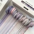 20 Pcs vintage Washi Tape Set Scrapbooking Diy Journal Stationery Masking Tapes Deco Art Supplies Gift Sticker. 