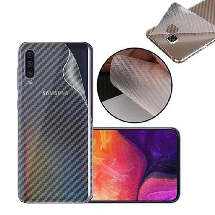 Clear%20Slim%20Carbon%20fibre%20Phone%20Transparent%20protective%20Mobile%20Back%20Sticker%20For%20Infinix%20Hot%2010%20Play%20-%20Image%203