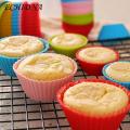 Premium Silicone Cupcake Liners, Heat Resistant, Reusable. 