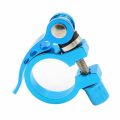 Bicycle Quick Release Seat Tube Clamp MTB Bracket Seat Tube Clamp Lock. 