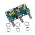 Subwoofer PCB Adjustment Amplificador XH-M802 Amplifier Board High And Low Voltage Mixer Tone Board Volume Control. 