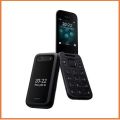 Nokia 2660 Flip Mobile Phone with Free Perfume, Nokia 2660 Dual SIM Keypad Feature Phone, Nokia 2660 Button Flip Phone with Full Set Box (Free Perfume). 