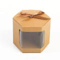 Colorful packaging Cake box packaging Versatile use Paper bags Convenient closure Candy cake boxes Customizable size materials. 
