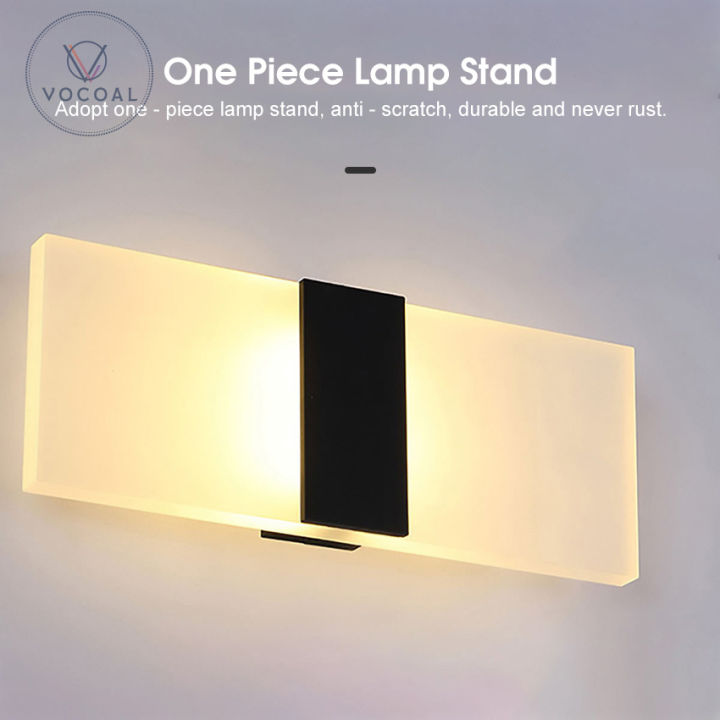 Vocoal%20LED%20Wall%20Light%20Lamp%20Acrylic%20Light-up%20Down%20Cube%20Indoor%20Sconce%20Lighting%20Lamp%20Modern%20Up/Down%20Lighting%20Indoor%20Wall%20Lights%20Decoration%20Lights%20Adjustable%20Porch%20Light%20Wall%20Lights%20Fixture%20Decor%20for%20Living%20Room%20Bedroom%20Bathroom%20Corridor%20Balcony%20Stairs%20-%20Image%205