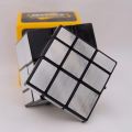 Professional Speed Cube Original Mirror Cube Rubik Cube Silver/Gold 3×3x3 Puzzle Fidget Toy. 