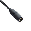Right Angle 90 Degree 6.35mm Male To Female Audio Extension Cord 1/4 Inch TS Mono Jack TRS Stereo Cable for Guitar Bass Mixer. 