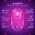 X-CRAFT ULTRA SILENT 5000 GAMING MOUSE. 