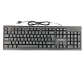 USB Wired Keyboard Turbogear -TK618. 