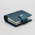 A9 Mini Binder Planner 3-Ring Binder Organizer Wallet 120 Sheets Memo Weekly Refills Pockets Planner Budget Notebook. 