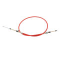 Transmission Shifter Cable 5ft Heavy Duty Shifter Cable Car Accessory. 