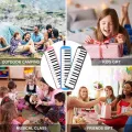 37Keys Melodica Instrument for Kids Piano Keyboard Accordion 32Keys Musical Instruments for Toddler Beginners Boys Girls Gifts. 
