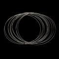 ARELENE Platinum Wire Pure Metal Platinum Wire 0.3mm 99.99% Pure, for Scientific Research Experiments. 