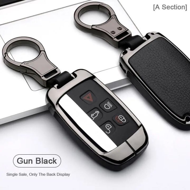 【wenfangdianpu】Car Styling car key bag Land Rover A8 Range Rover Sport Evoque Freelander Smart 5 BTN