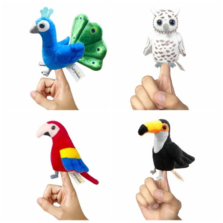 Early%20Education%20Peacock%20Owl%20Bird%20Finger%20Puppet%20Stuffed%20Animal%20Storytelling%20Parrot%20Finger%20Doll%20Kawaii%20Simulation%20Animal%20Hand%20Puppet%20Interactive%20Toy%20-%20Image%205