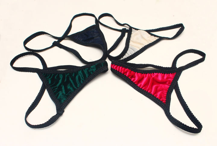 Thong Mesh Panties For Sexy Ladies Sexy Lingerie , Mesh Panties