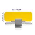 Car Sun Visor Extender Aolvo Anti Glare HD Night Driving Visor Goggles Multifunctional 2 in 1 Adjustable Automobile Sun Vision Visor Clip Mirror for Day and Night Safety Driving - + Gray. 