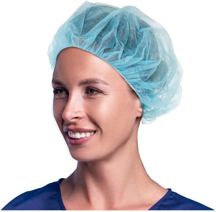 25PcsxDisposable%20Hair%20Covers%20for%20Nurses,%20Salons,%20Food%20Service%20-%20Disposable%20Surgical%20Caps/Hair%20Nets%20%E2%80%93%20Lightweight%20Medical%20Scrub%20Hats,%20Disposable%20Head%20Covers,%20Blue%20-%20Image%207