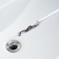 Flexible Wseer Hair Cleaner Kitchen Sink Face Sink Extended Cleaning Hook Freely Bendable Household Pipe Dredging Tools 71cm. 