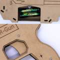 Bluetooth AR Gaming Controller Kobwa Augmented Reality 3D AR Toy Game Controller Gun For IPhone Andriod Phone. 